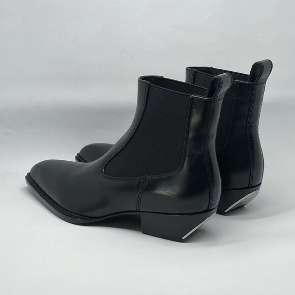 Alexander Wang Slick Pointed Toe Chelsea Boot size 37.5 - Picture 8 of 14